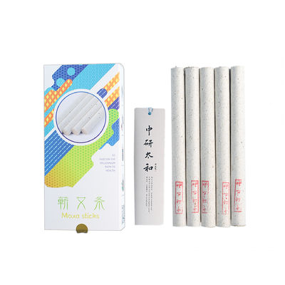 Practica los rollos de moxa pura para moxibustión mezcla perfecta de moxa y medicina tradicional china