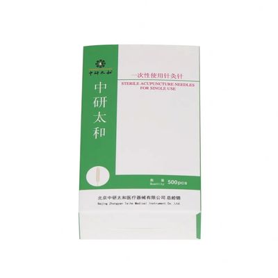 Acupuntura médica Agujas de acupuntura de acero inoxidable