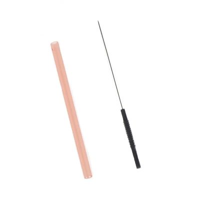 Agujas de acupuntura de belleza facial desechables cumplen con GB 2024-2016 de acero inoxidable