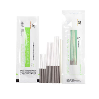 1.5mm Diámetro del mango Agujas intradermales de acupuntura para la demanda del mercado OEM