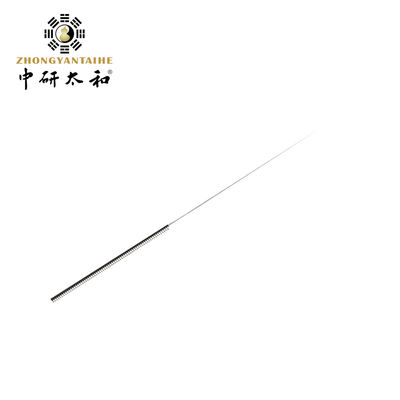 agujas disponibles de la acupuntura de 500pcs Zhongyan Taihe con el tubo inoxidable de la manija de la primavera