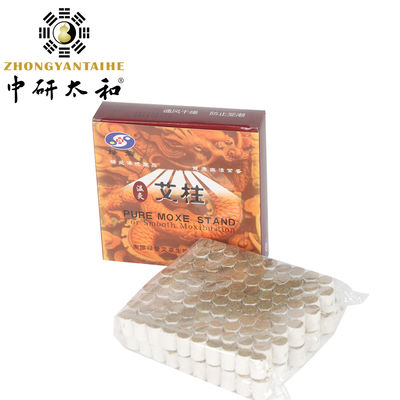 200pcs oro Hanyi Pure Moxa Rolls Diuretics para eliminar los palillos de Moxibustion de la humedad