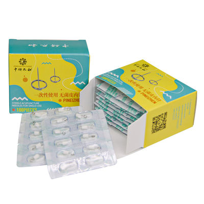 Agujas intradérmicas de clase II para acupuntura Suministros médicos OEM que respaldan procedimientos de acupuntura seguros y eficaces
