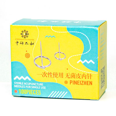 Acero inoxidable intradérmico de las agujas 100Pcs de la acupuntura de Jianlekang