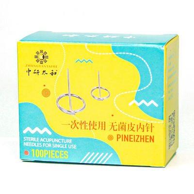 Agujas intradérmicas de la acupuntura de ZhongYan Taihe para Acupotomy sin dolor