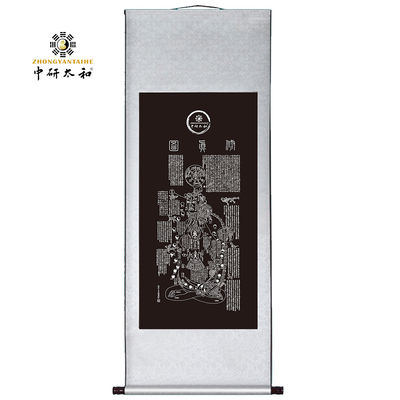 Liberen las propiedades curativas de la medicina oriental de 12 cm de diámetro para el tratamiento terapéutico