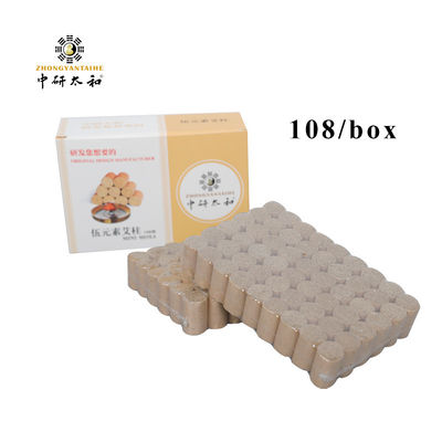 Practica los rollos de moxa pura para moxibustión mezcla perfecta de moxa y medicina tradicional china