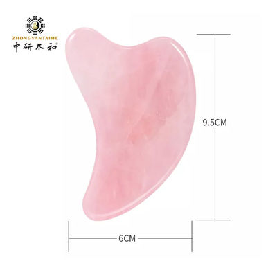 Irregular Jade Guasha Tools Offering Relaxation of Muscles and Tissues Massage Scraping for Health Improvement