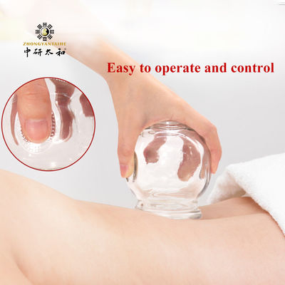 Massage Cupping Cups Set Económico Masaje Terapéutico Y Alivio del Dolor Adecuado Para Tratamientos de Spa Y Sesiones de Terapia