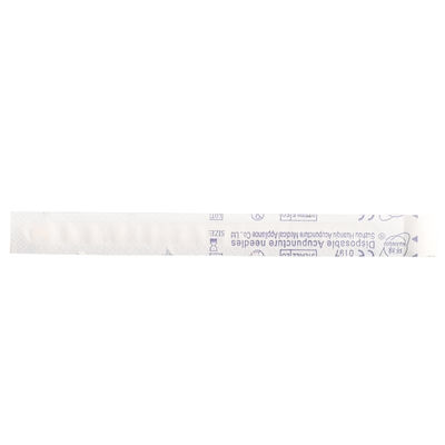 Sangrado de 0.16 mm Acupuntura Agujas estériles Meridianos de dragado alivio