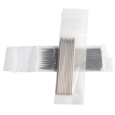 Duración 30 mm Tamaño de las agujas de acupuntura diseñadas para satisfacer los requisitos de belleza facial proporcionando un control preciso de la longitud de la aguja