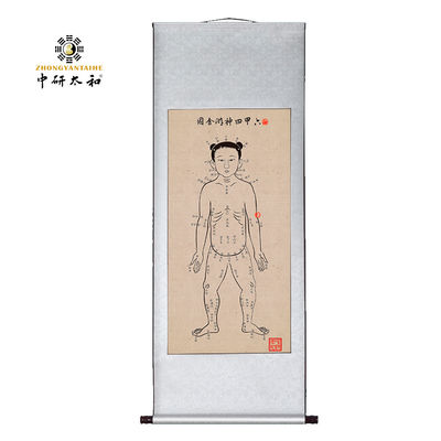 Materiales didácticos de la cultura de la acupuntura para comprender el concepto de Qi y meridianos en la medicina tradicional china