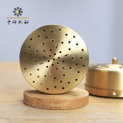 Aplicación en todo el cuerpo Mini Moxa Negro y sin olor Marrón claro Bastones de moxa de hierbas para la medicina tradicional china