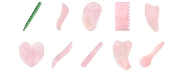 Irregular Jade Guasha Tools Guasha Massage Board Perfect For Relaxing Muscles And Tissues Enhancing Overall Body Wellness