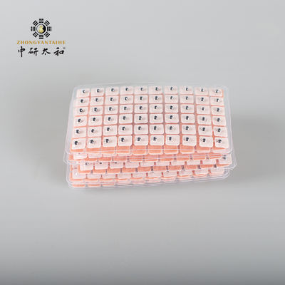 Condiciones de almacenamiento frescas 1600 pcs por bolsa Semillas desechables de oreja Vaccaria Suministros de acupuntura ideales para terapia y bienestar
