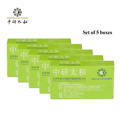 Condiciones de almacenamiento frescas 1600 pcs por bolsa Semillas desechables de oreja Vaccaria Suministros de acupuntura ideales para terapia y bienestar