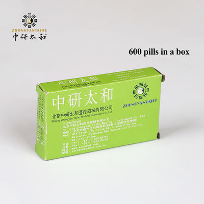 100 pcs de acupuntura en el oído Terapia Vaccaria Semillas Medicina china Aparatos herbales
