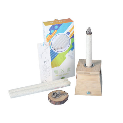 15 rollos de moxa pura en rollos negros sin humo / humo