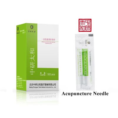 Agujas de acupuntura afiladas de un solo uso para la belleza facial