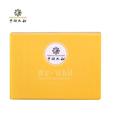 GB 2024 Clase II Agujas de acupuntura de acero inoxidable para belleza facial