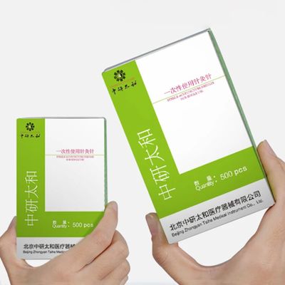 0.20-0.40Mm Agujas de acupuntura desechables para belleza facial