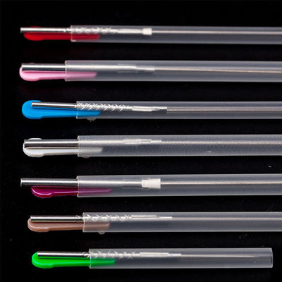 Agujas de acupuntura de belleza facial de acero inoxidable seguras para un tratamiento efectivo