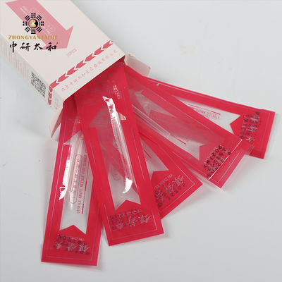 Agujas de acupuntura de belleza facial de acero inoxidable seguras para un tratamiento efectivo