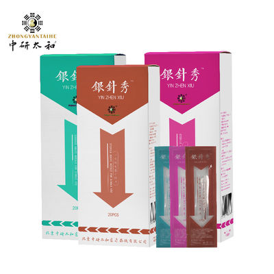 Agujas de acupuntura de belleza facial de acero inoxidable seguras para un tratamiento efectivo