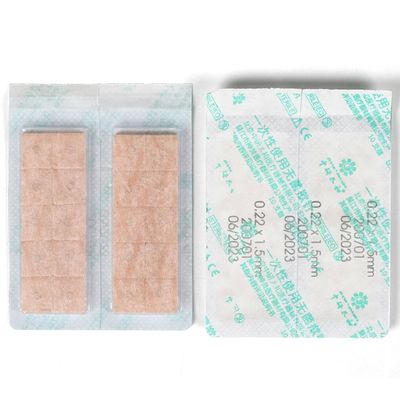 Agujas de presión de acupuntura de acero inoxidable 100 piezas