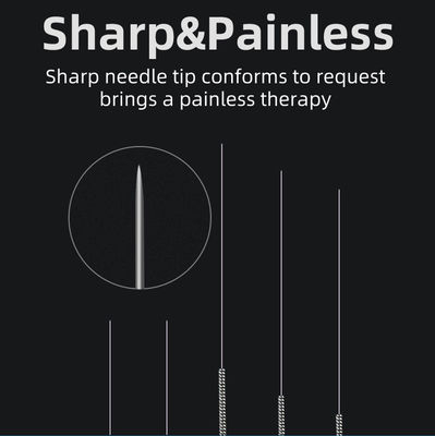 1.5mm Diámetro del mango Agujas intradermales de acupuntura para la demanda del mercado OEM