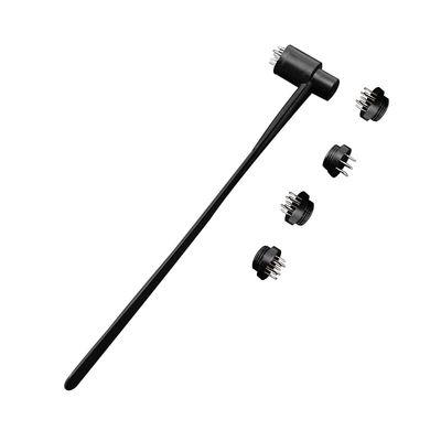 Agujas de acupuntura Agujas de flor de ciruela para mejorar el cuerpo y almacenar en un lugar frío y seco