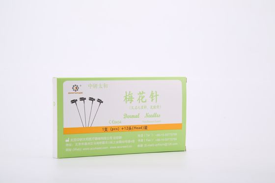 Agujas de flor de ciruela pulidas 0,20 mm x 25 mm Almacenamiento en un lugar fresco y seco