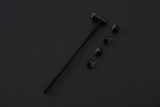 Agujas de ciruelo con mango de PVC Pulidas Técnicas 0.20mm X 25mm Agujas diseñadas para un tratamiento de la piel eficaz y seguro