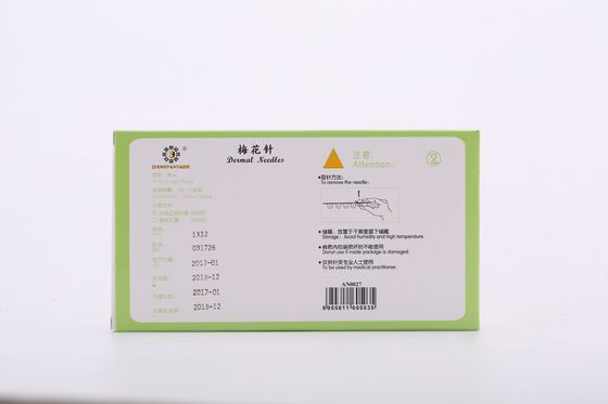 Aguja de herramienta de acupuntura de ciruela Zhongyan de 15 cm de longitud OEM con servicio personalizado