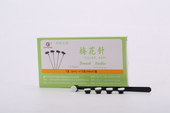 Agujas de acupuntura Agujas de flor de ciruela para mejorar el cuerpo y almacenar en un lugar frío y seco