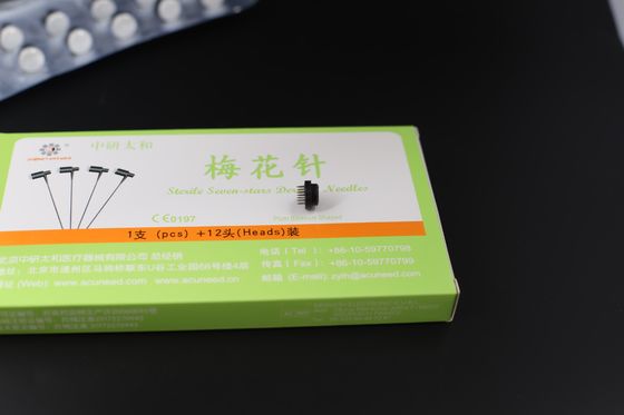 Agujas de acupuntura Agujas de flor de ciruela para mejorar el cuerpo y almacenar en un lugar frío y seco