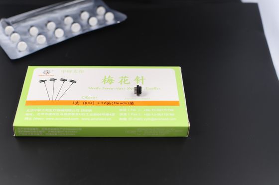 Herramientas de masaje de acupuntura duraderas, portátiles y respetuosas con el cuerpo para un tratamiento eficaz