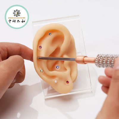 No recomendado para alergias de la piel o infecciones en el oído Envío gratis Semillas de oído estériles desechables de Vaccaria Generalmente 1-5 gramos por paquete Perfecto para terapia del oído