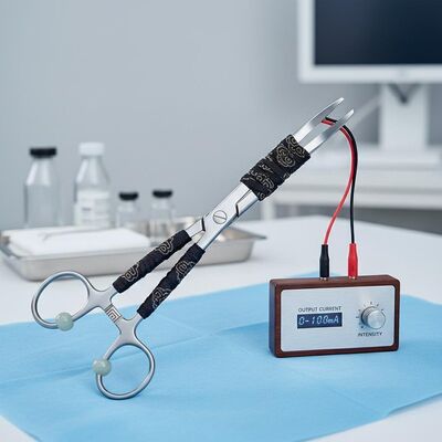 Fortranzas hamostáticas Dispositivos de medicina tradicional china que proporcionan corriente de salida de 0-100mA Garantizar el rendimiento en la práctica médica