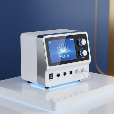 Aparatos de tratamiento de la medicina china Aparatos de AC 220V 50Hz Dispositivo para fines de terapia tradicional y tratamiento médico