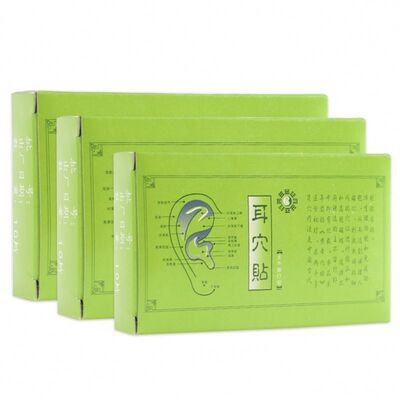 Aguja de acupuntura para oído, aguja de presión, aguja de acupuntura, aparato de medicina china, herramienta terapéutica de precisión, médica adecuada