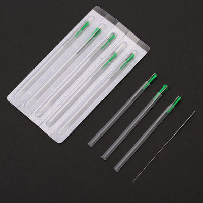 Agujas de acupuntura afiladas de un solo uso para la belleza facial