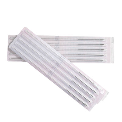 0.20mm ~ 0.40mm Agujas de acupuntura facial de uso único seguras
