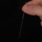 Terapia disponible plateada de la medicina china de las agujas de la acupuntura 100PCS