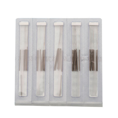 Zhongyan Taihe de alta calidad 500pcs Aguilas de acupuntura estériles desechables Terapia de acupuntura