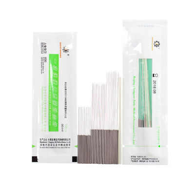 0.20-0.40Mm Agujas de acupuntura desechables para belleza facial