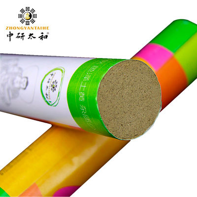 Beneficios de la experiencia Moxa Stick para aliviar el dolor y moxibustión de puntos de acupuntura del cuerpo