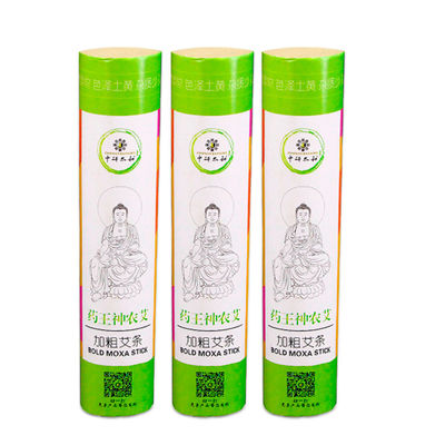 Beneficios de la experiencia Moxa Stick para aliviar el dolor y moxibustión de puntos de acupuntura del cuerpo