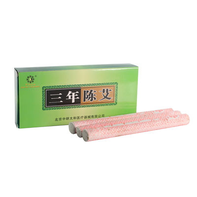 Beneficios de la experiencia Moxa Stick para aliviar el dolor y moxibustión de puntos de acupuntura del cuerpo