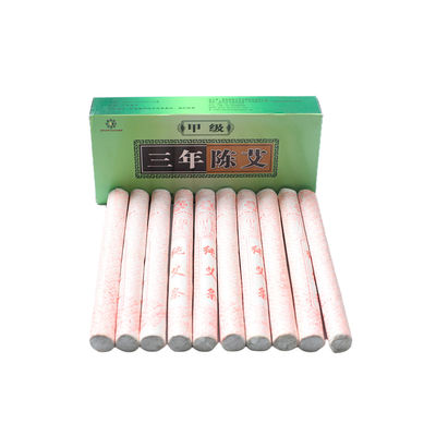 Beneficios de la experiencia Moxa Stick para aliviar el dolor y moxibustión de puntos de acupuntura del cuerpo
